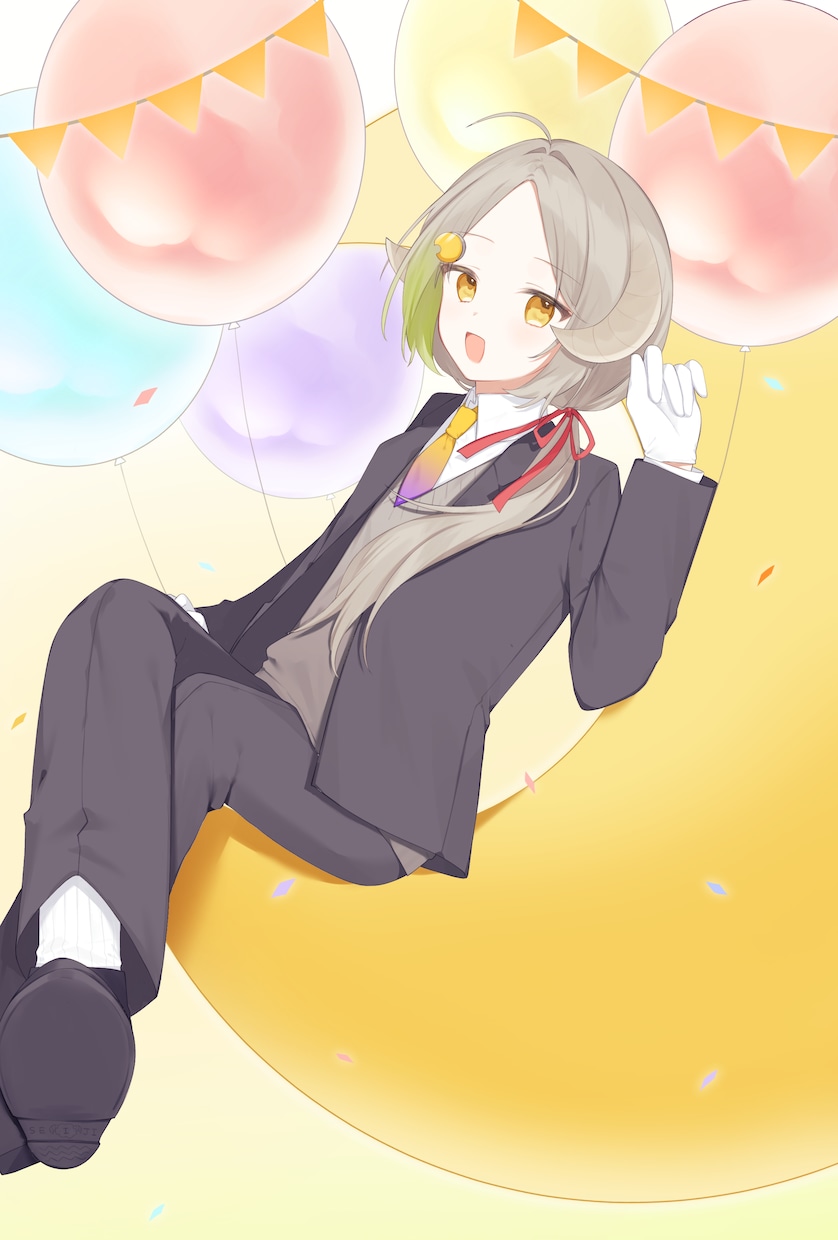 かわいくふんわりしたイラストを丁寧に制作します 配信活動やグッズ等におすすめです！ イメージ4