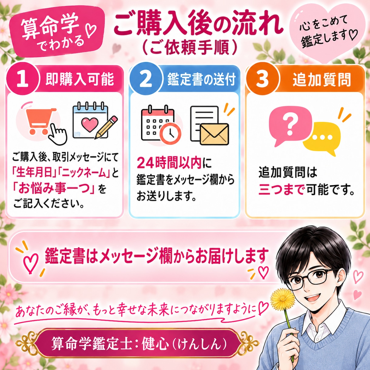 気になるあの人との相性を占います あの人とどうしたらうまくいくの？二人の未来は？ イメージ5