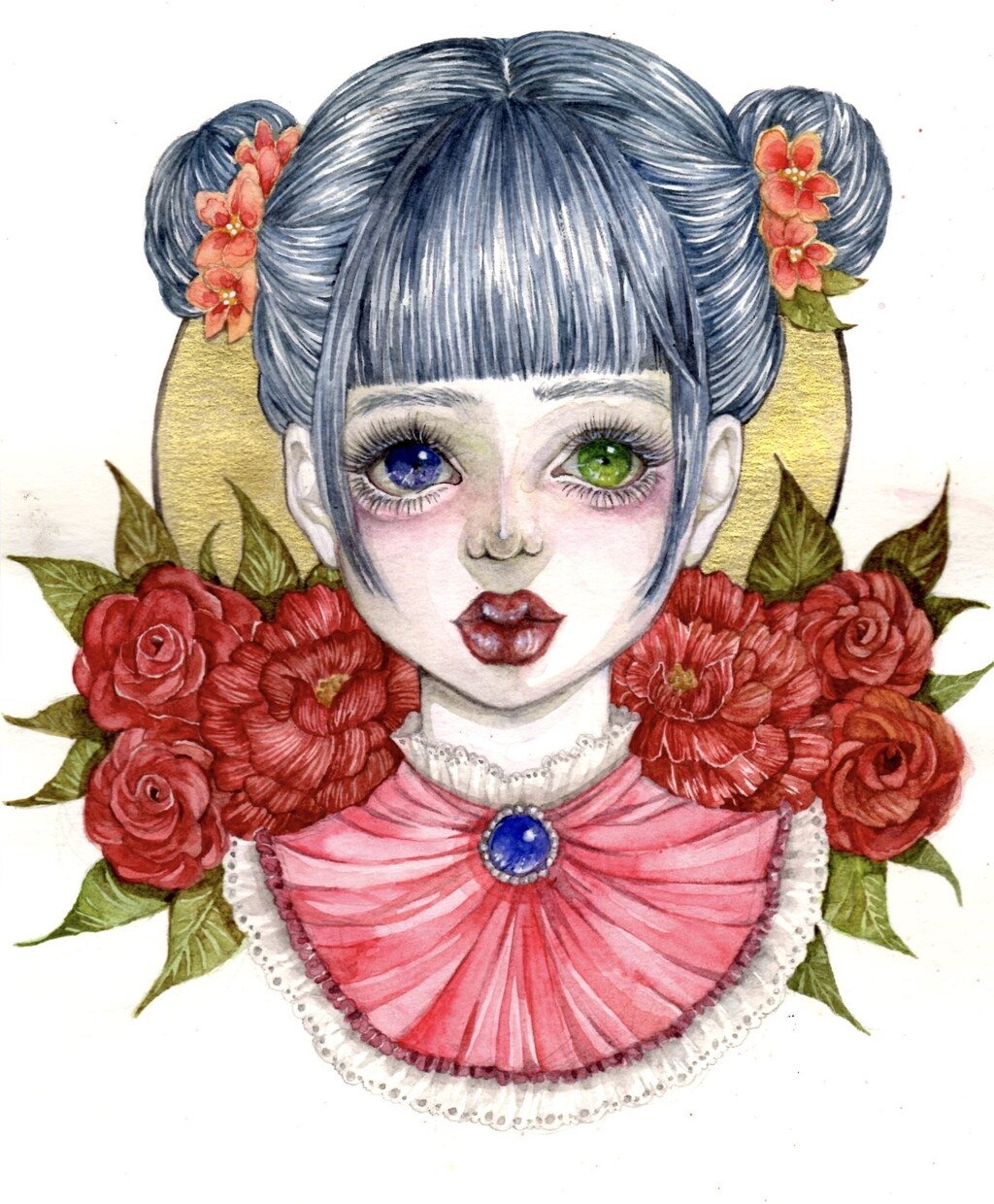 挿絵や似顔絵、ウェルカムボード描きます 毒かわいい世界観をお届けします イメージ2