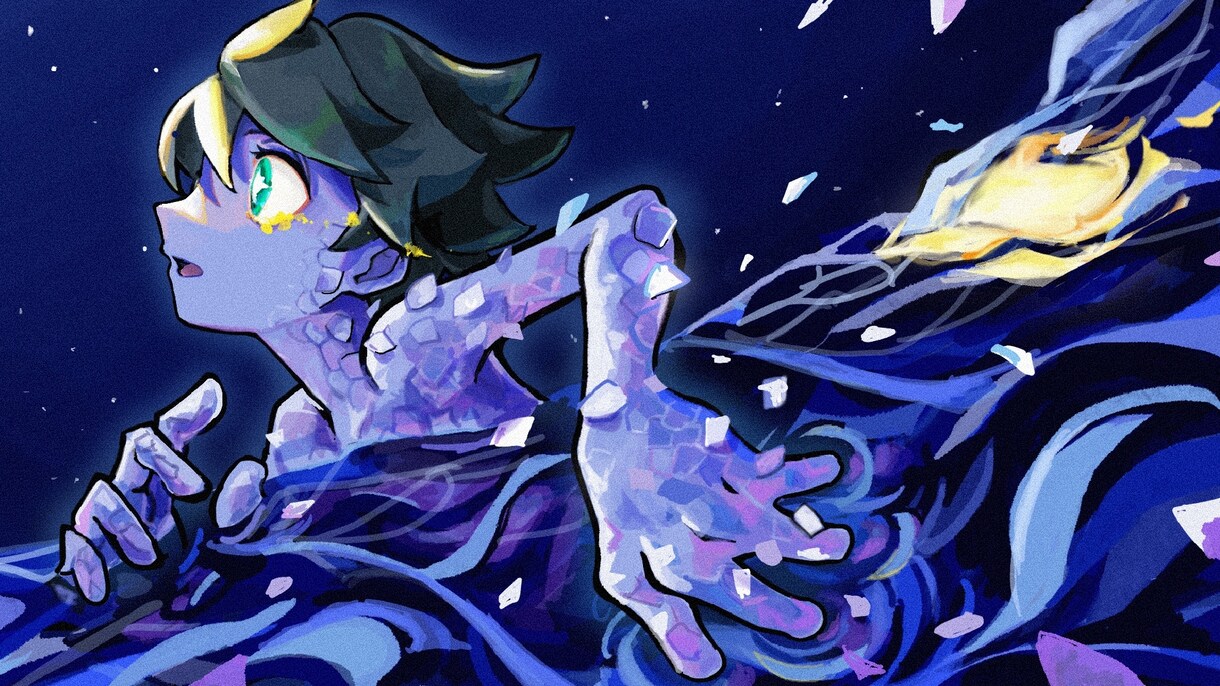 人物メインのデジタルイラストを描きます youtube、CDジャケットなどのイラスト依頼経験多数あり イメージ4