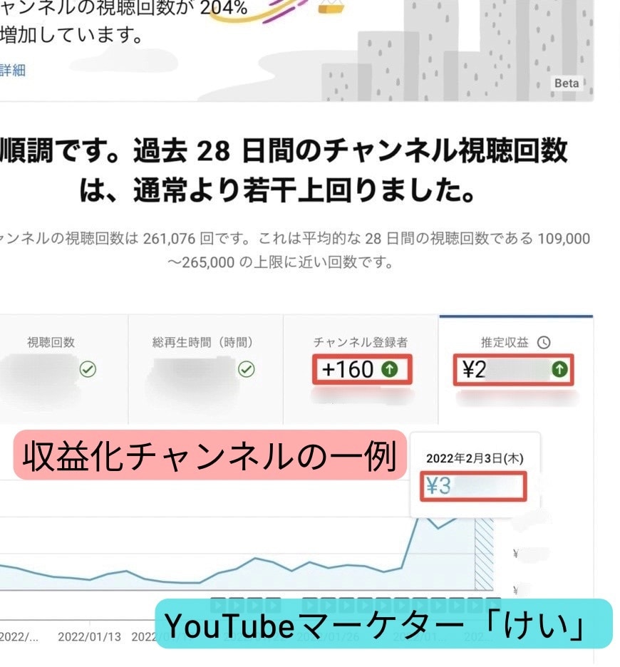 YouTube登録者1000人増えるまで拡散します 【8月限定価格】実績多数！永久保証！リアルユーザーに宣伝！ イメージ2