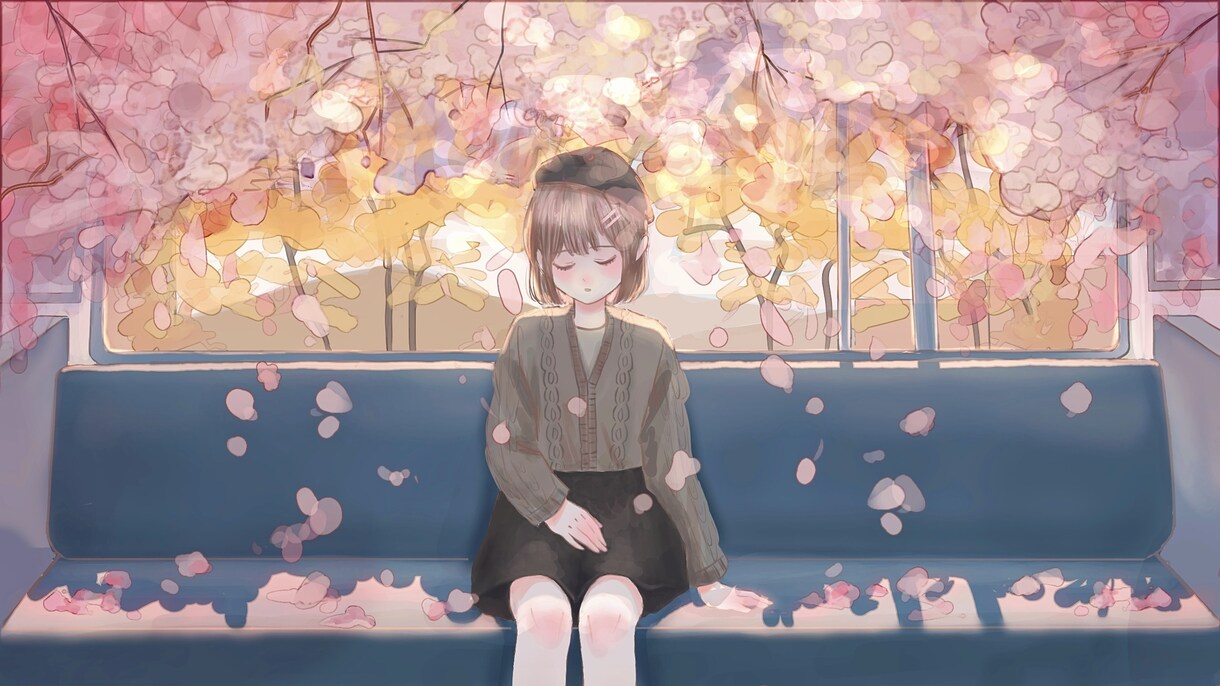一枚絵を作成致します キャラクターイラスト実績あり！お任せくださいませ イメージ2