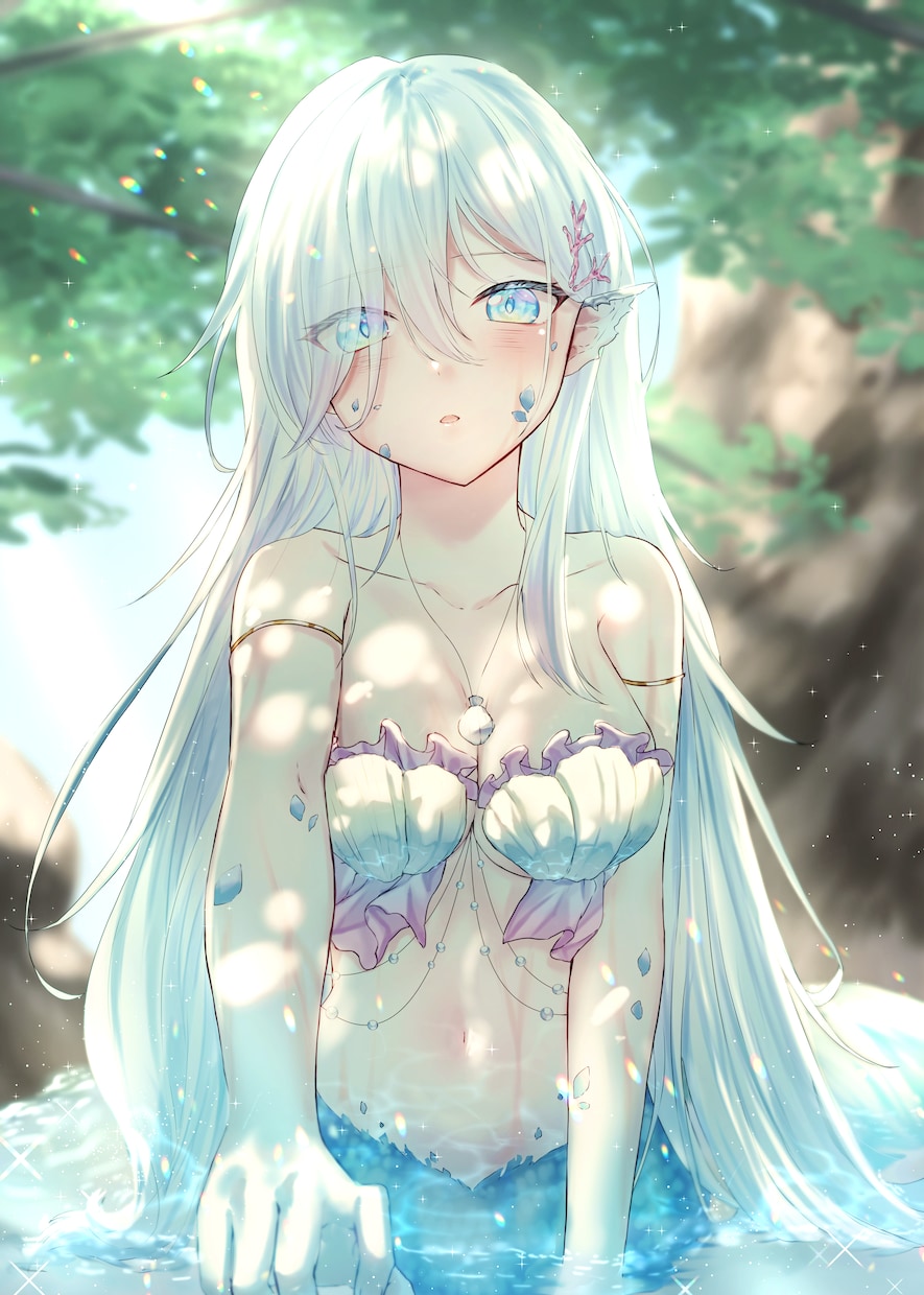 最高の一枚絵描きます 配信や動画などで使用できる一枚絵を制作いたします！ イメージ2