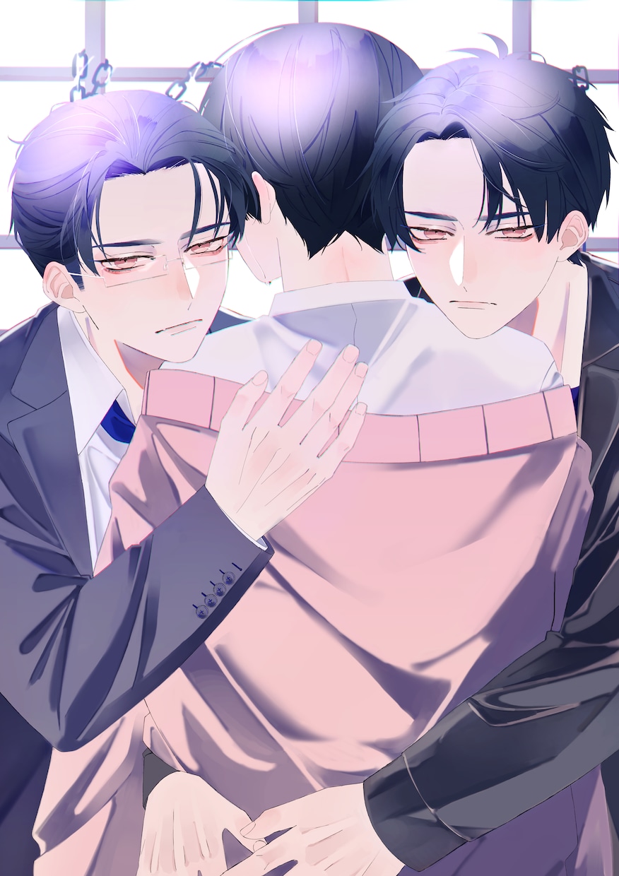 カップルイラスト承ります あなただけの素敵なカップル様を描かせて頂きます イメージ4