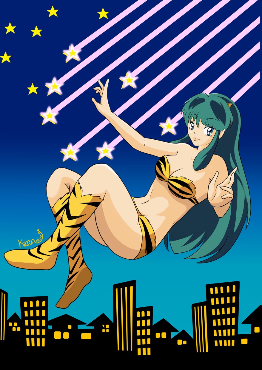 アニメ塗りイラスト制作ます アニメ塗りのデジタルイラストを制作いたします。 イメージ4