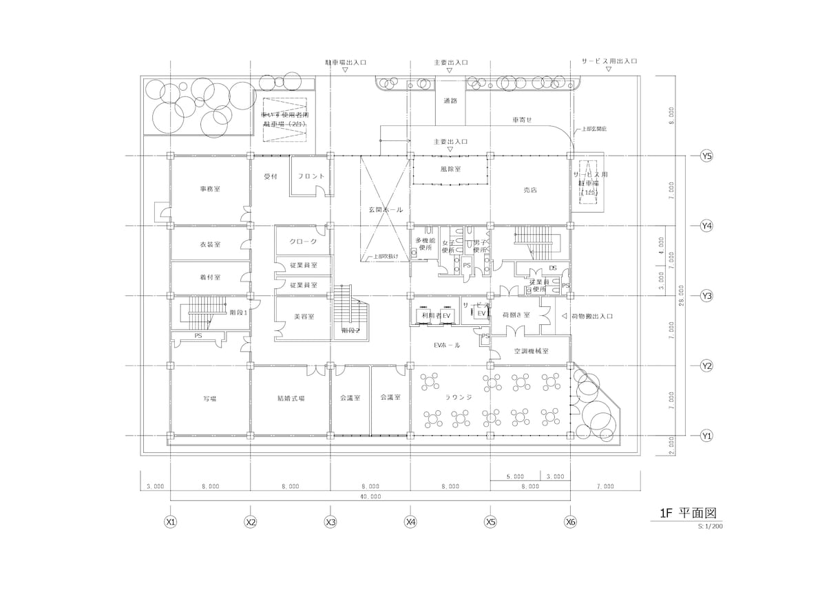 AUTOCADまたはJWCADで図面作成します 手書きトレース・図面修正など簡単な作業は3000円〜 イメージ1