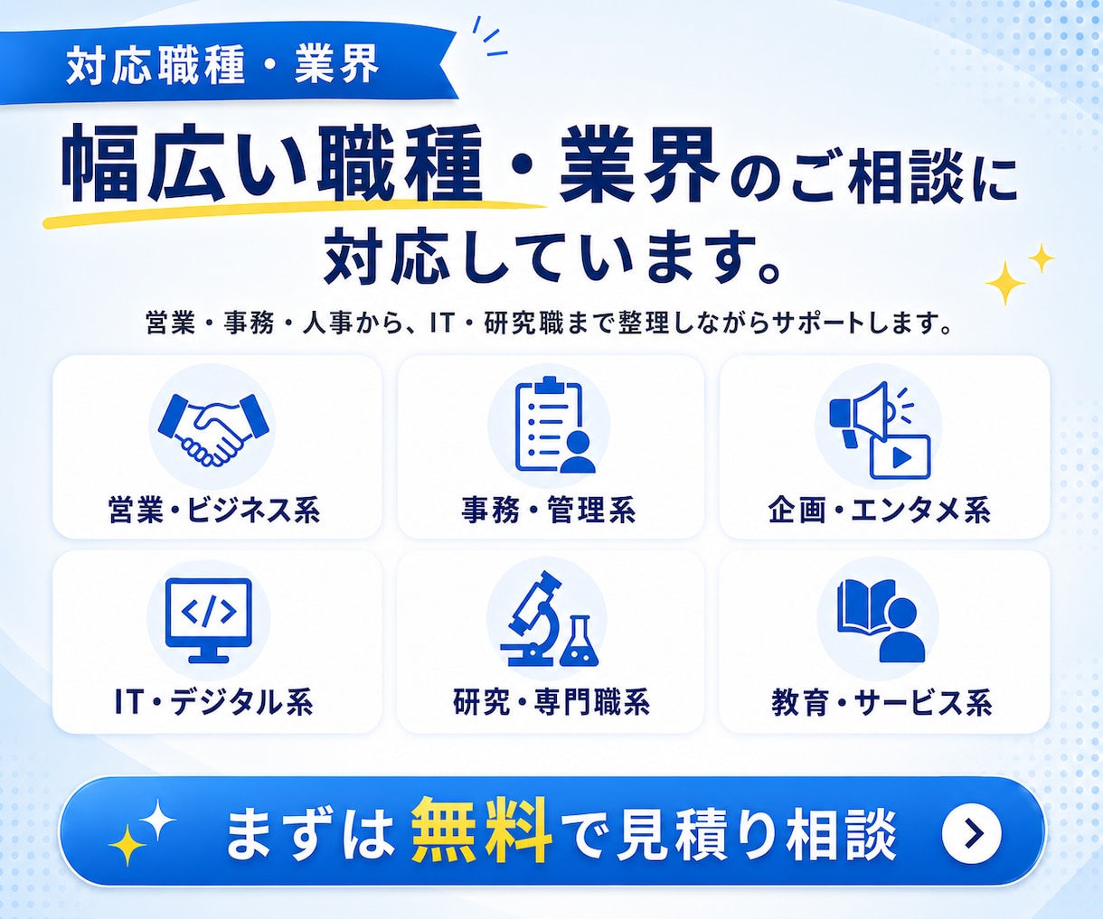 あなたの経験を活かす 職務経歴書を作成します あなたの経験を武器に、新たな一歩へ。 イメージ4