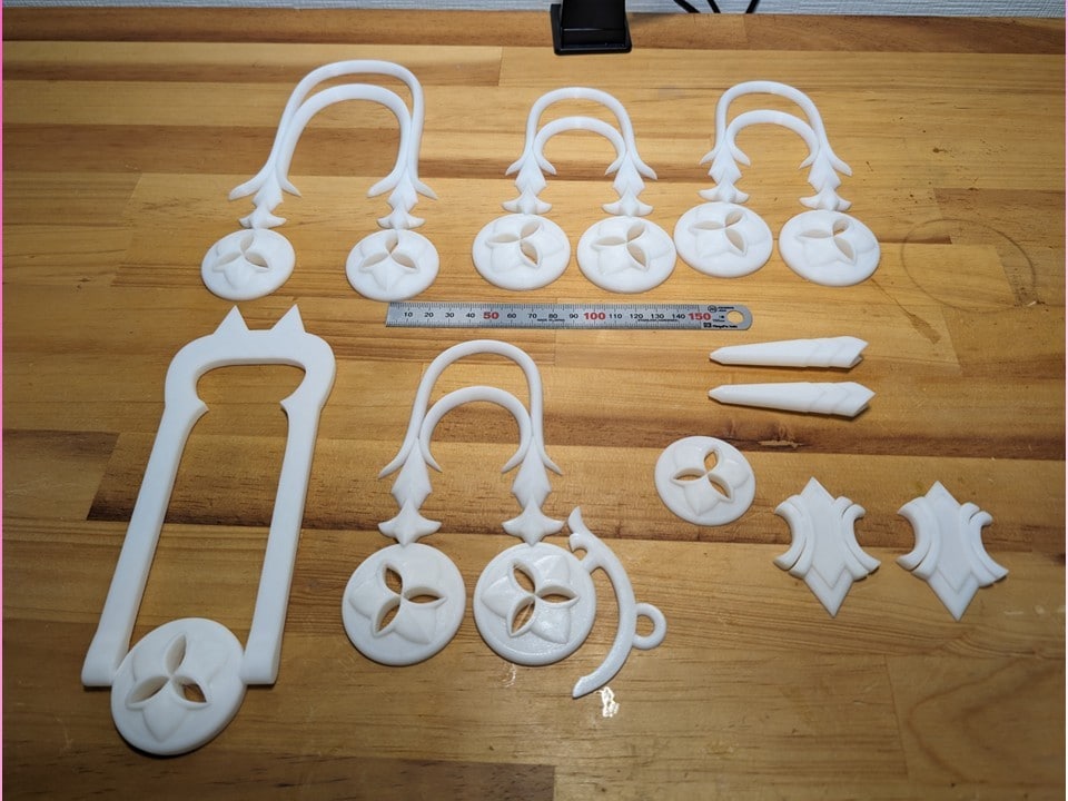 コスプレグッツを画像から作成致します イベント等で使用するコスプレグッツを画像から製作致します!! イメージ6