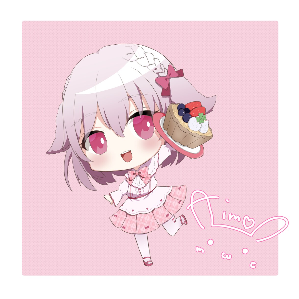アイコン/動画用/ミニキャライラスト制作します 商用可！様々な絵柄対応します！ イメージ8