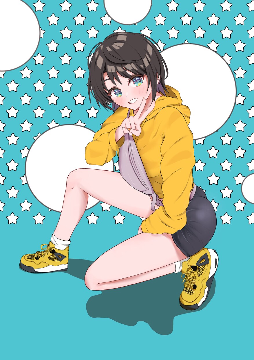 女性キャラのイラスト描きます 絵柄寄せ、商用利用可(オプション込)。 イメージ1