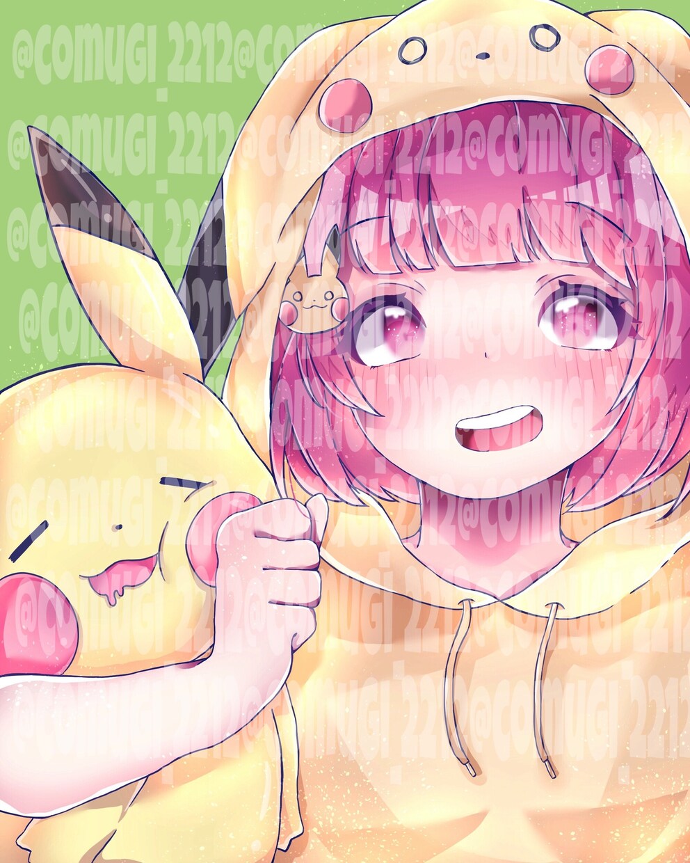 あなただけのアイコン描きます SNSトップ画像等にお使いください！ イメージ1