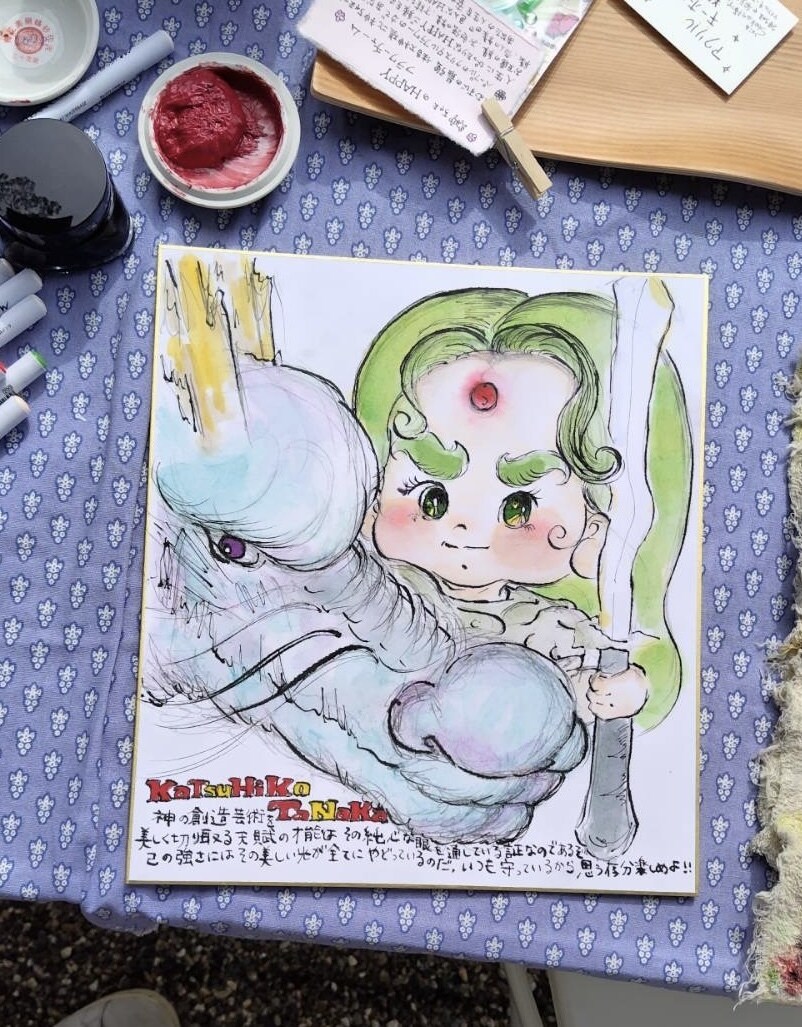 あのたの守護様描いちゃいます 一生物の贈り物をお探しのあなたへアクリルフレーム付きです イメージ6