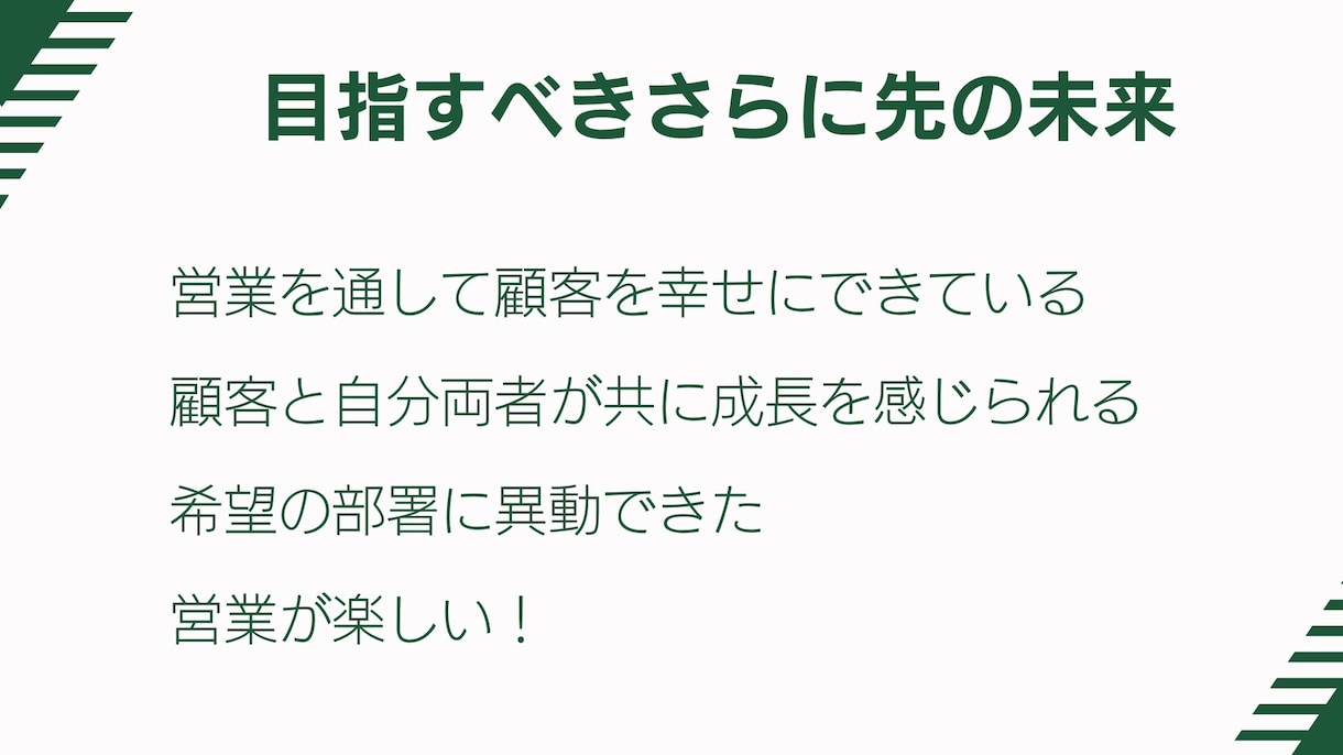 あなたの営業を「習慣」からサポートします 正しい努力で結果を出す　売れる営業の習慣コーチング イメージ5