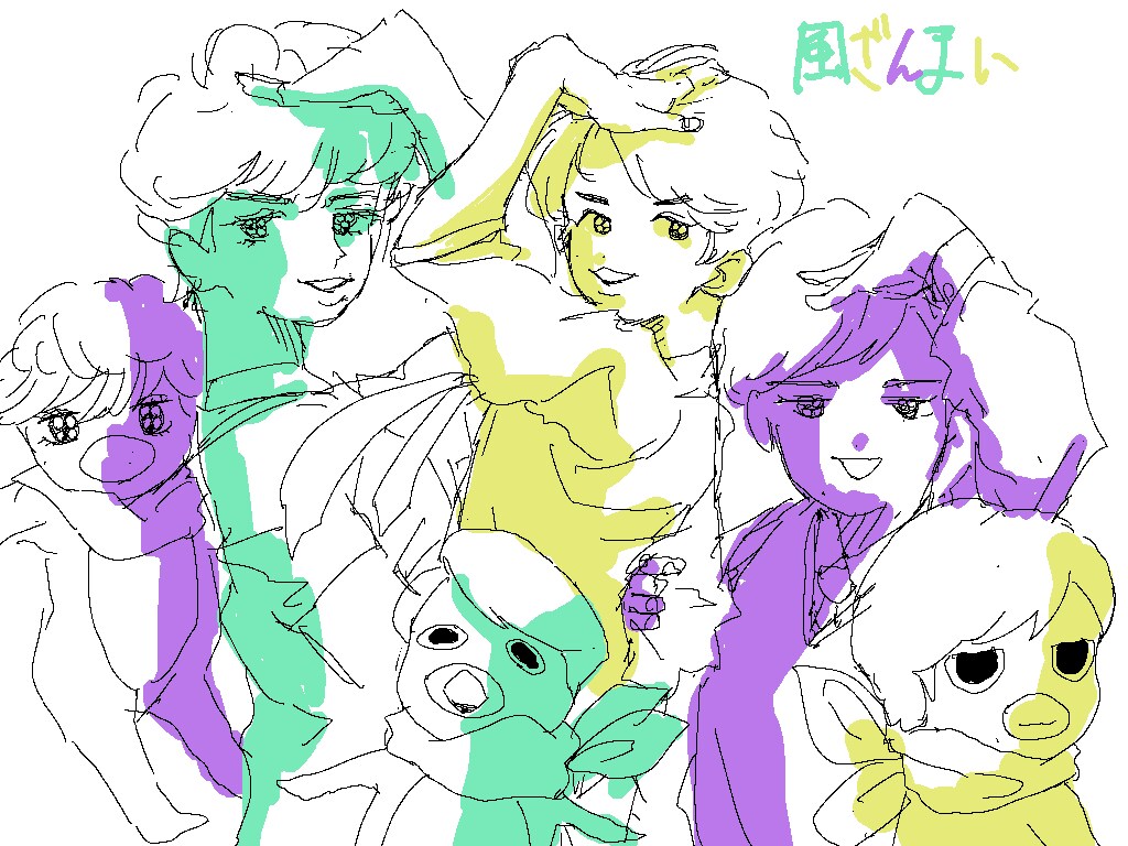 SNSアイコン、動画サムネ、キャラデザイン描きます 色んな絵柄使えます！オールマイティに対応します！ イメージ6