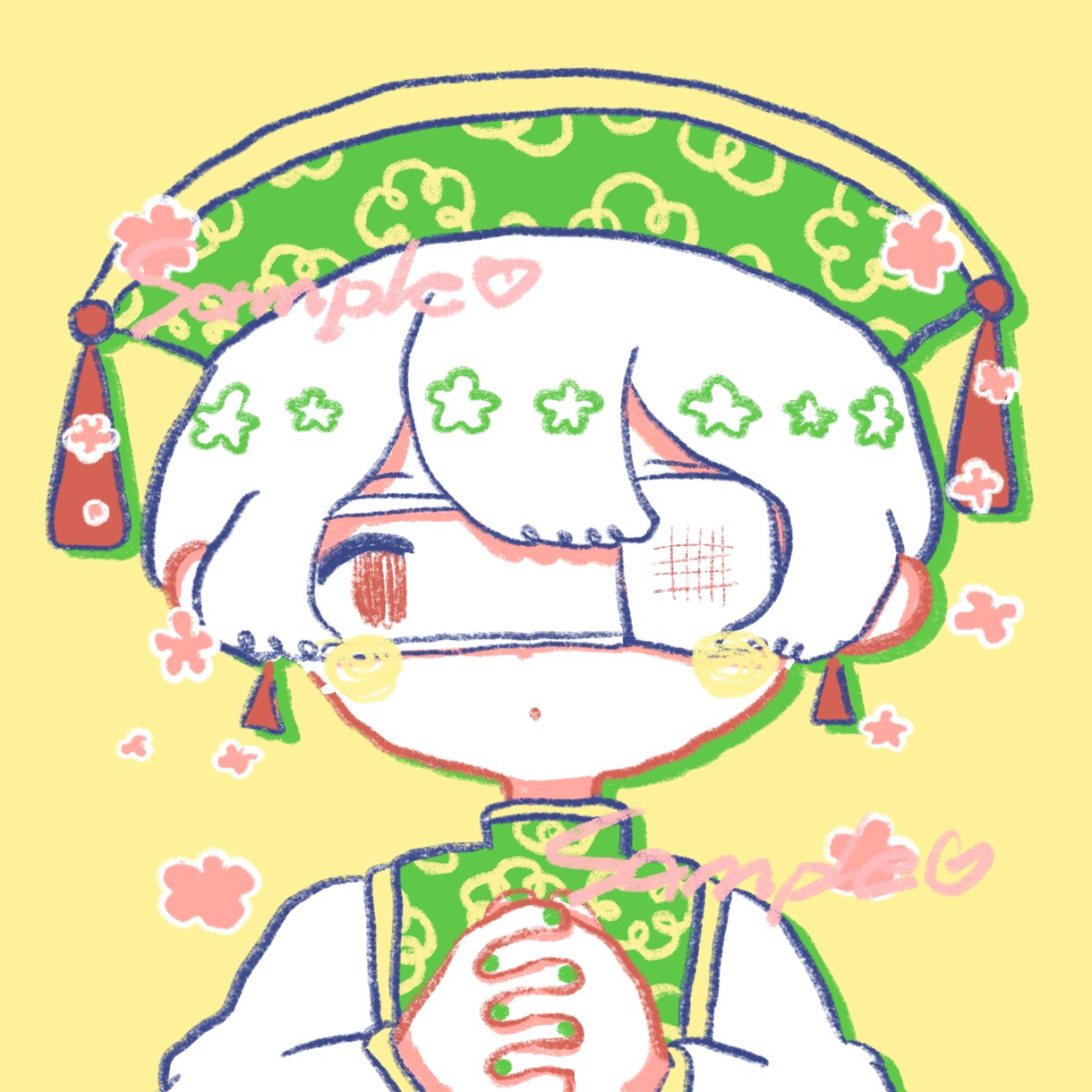 SNSに使える♡ゆるふわポップなアイコン描きます SNS、Youtube、Vtuberさんなどにおすすめ！ イメージ7