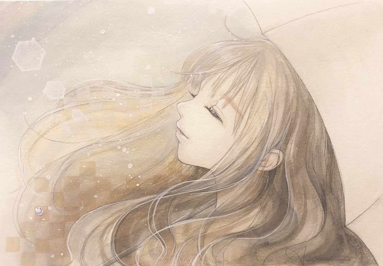 多彩な水彩画（風）描きます 主にデジタル水彩画を取り扱っています。 イメージ1