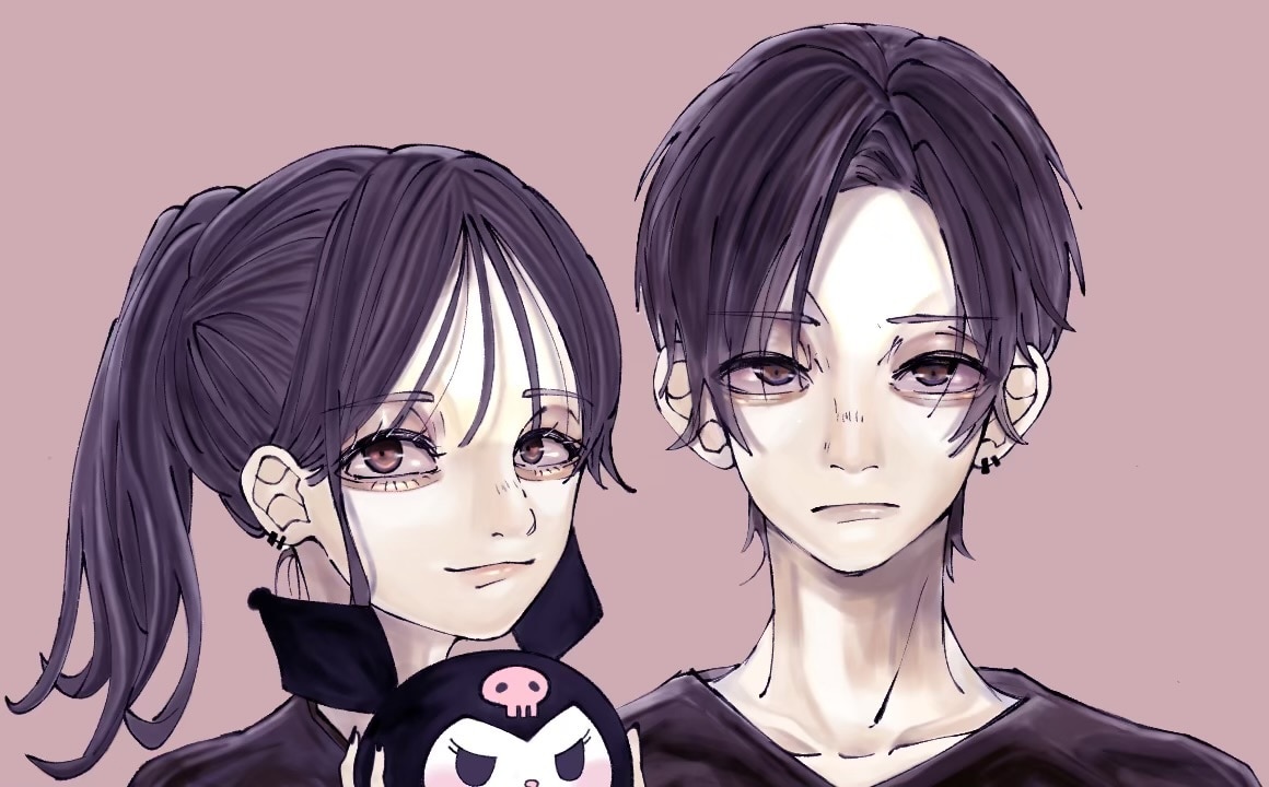 女の子向けのイラストを描きます ゆるふわで綺麗めなデザインです。 イメージ1