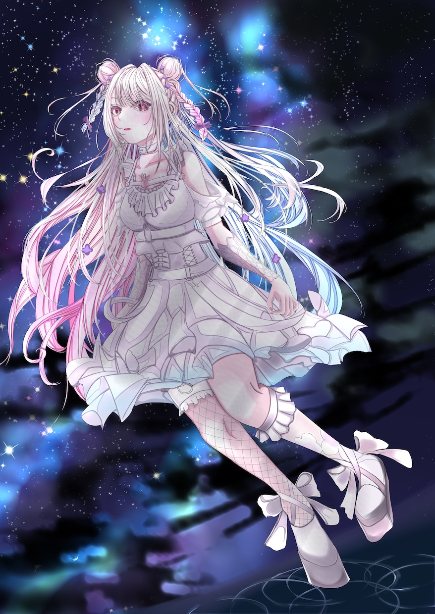 立ち絵やSNSアイコン等、イラスト制作承ります 1次創作、2次創作、Vtuber等OK！キャラデザもします！ イメージ4
