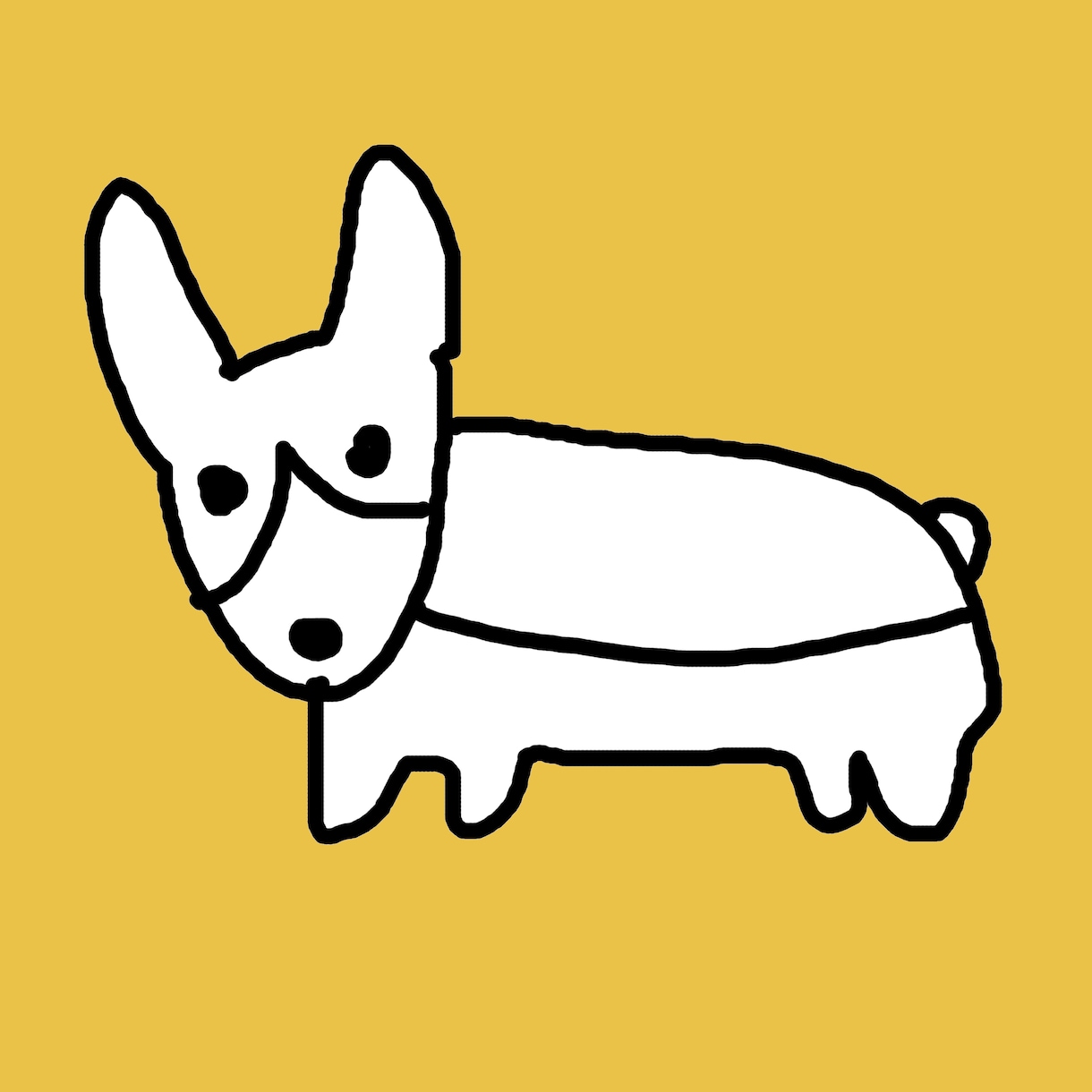 ゆる動物イラスト描きます SNSのアイコンに、ゆるい動物のイラストは如何でしょうか イメージ3