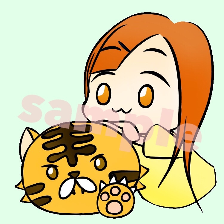 ゆるふわかわいいアイコンやトプ画描きます 注目される自分らしいアイコン探してるあなたに イメージ3