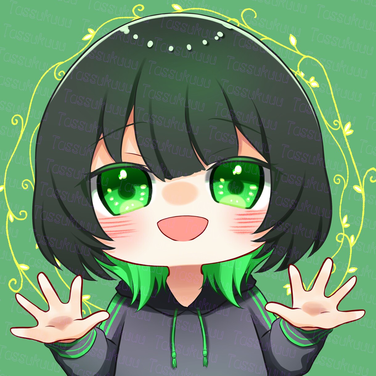 ポップなキャラクターアイコンを描きます 自分だけの可愛いミニキャラアイコンいかがでしょうか？ イメージ7