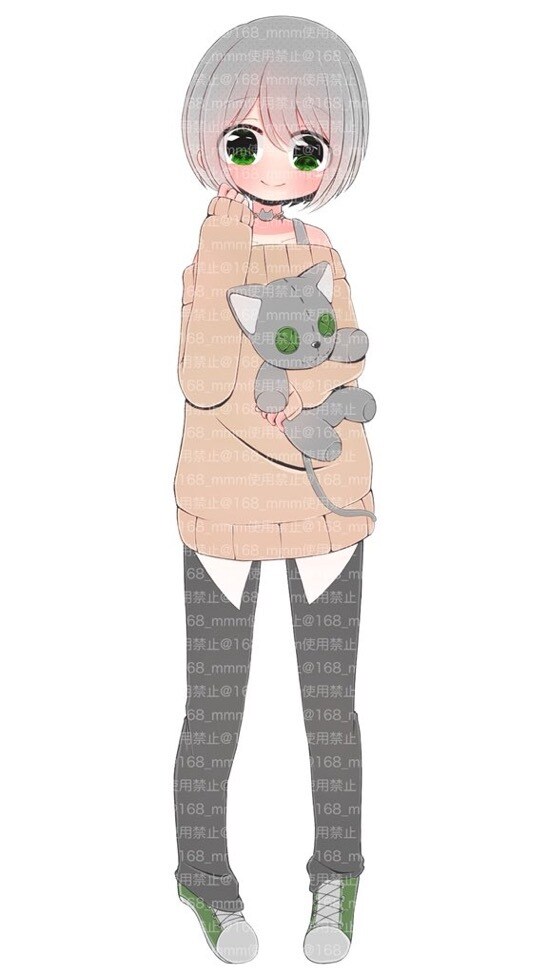 動画から観賞用まで！可愛い立ち絵をお描きします 自分だけのイラストが欲しい方必見！ イメージ3
