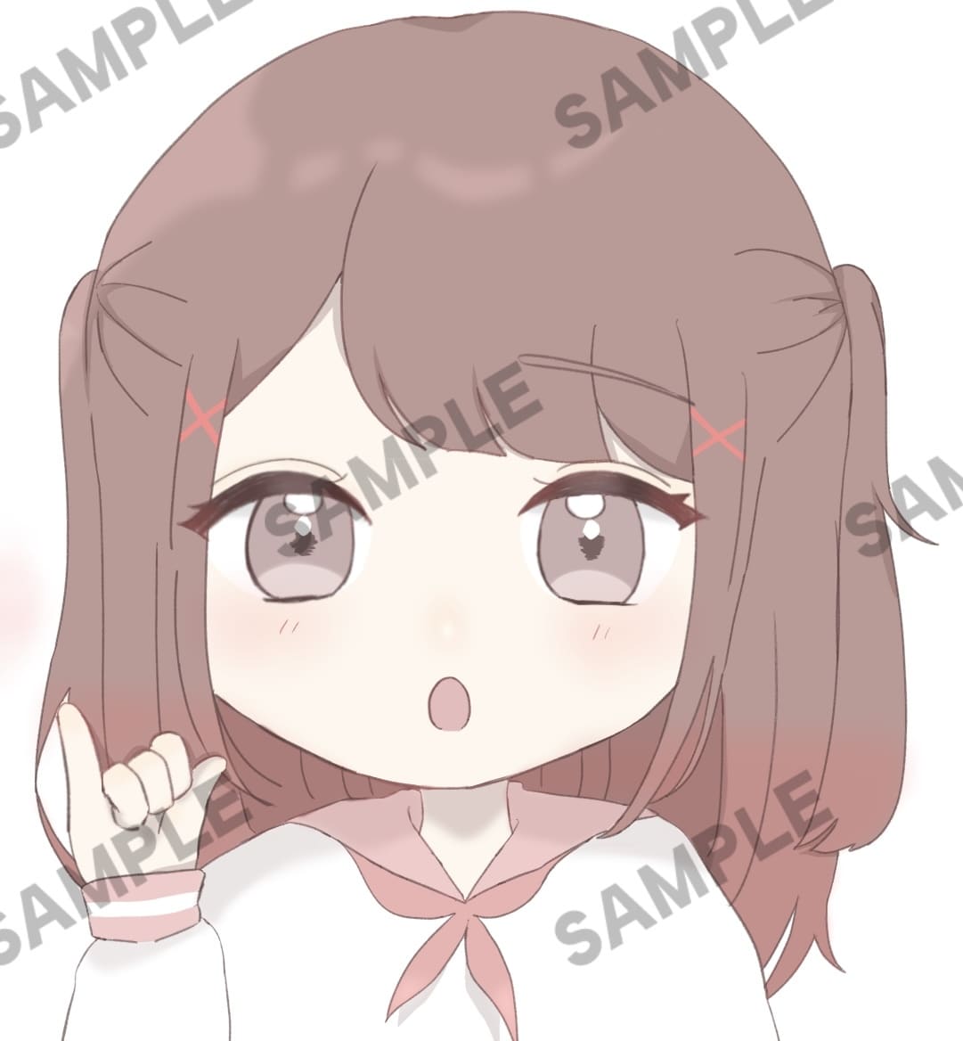 かわいい3等身のデフォルメキャラ描きます SNSアイコン、挿絵、動画内イラストにおすすめ！！！ イメージ4