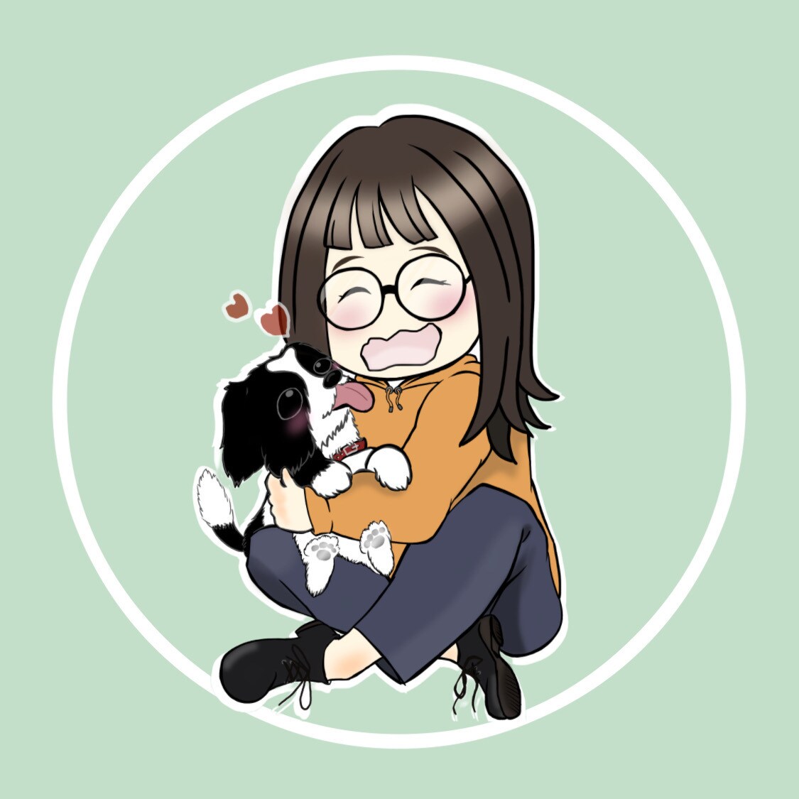 似顔絵やアイコン描けます 安くて早い柔らかいイラストでアイコンやヘッダーを作成！ イメージ9