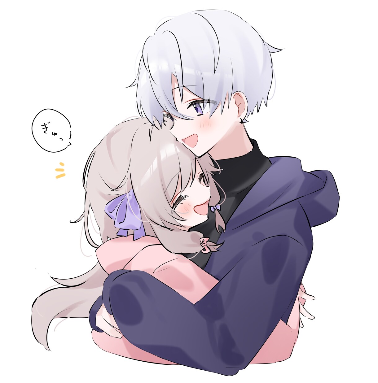 最短1日納品、可愛い貴方だけのイラストを描きます VTuberさんなどもお気軽にご利用ください イメージ10