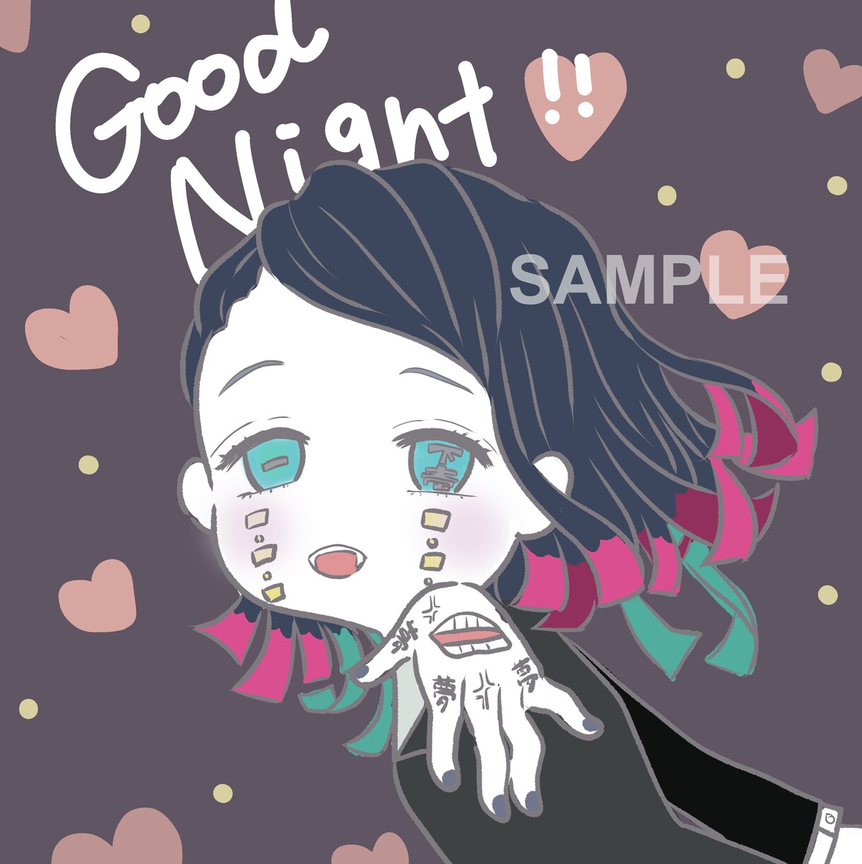 お好きなキャラをゆるふわ風に描きます お好きなキャラを画像のようなタッチに！似顔絵もOKです！ イメージ1