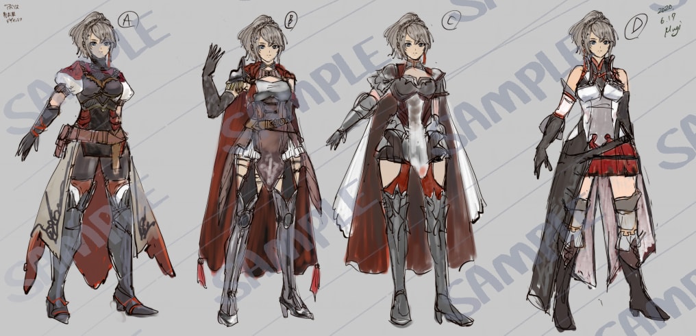 ファンタジーな世界観のキャラクターデザイン承ります モンスター、亜人、老若男女、デフォルメなども対応できます イメージ2
