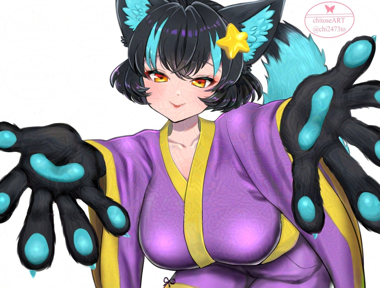 進捗報告５日おき、最短５日で納品できます キャラクターの特徴をつかんだ雰囲気のあるイラストを描きます イメージ5