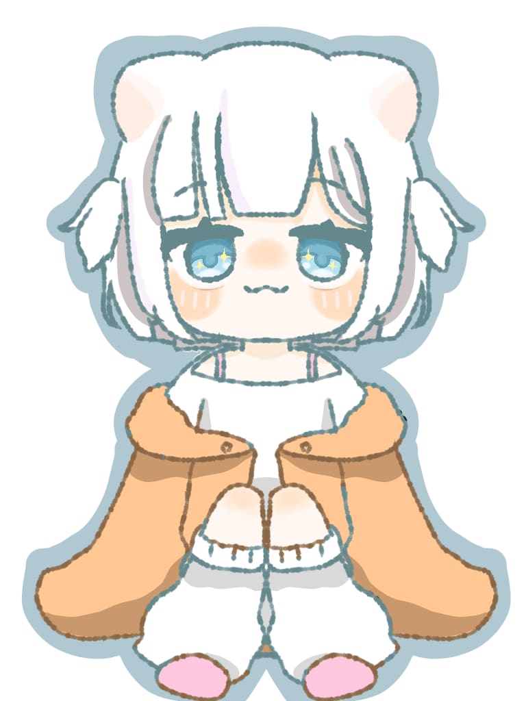 かわいいミニキャライラスト制作します 商用利用可‼️SNSアイコンや、グッズ用イラストなどに…！ イメージ5