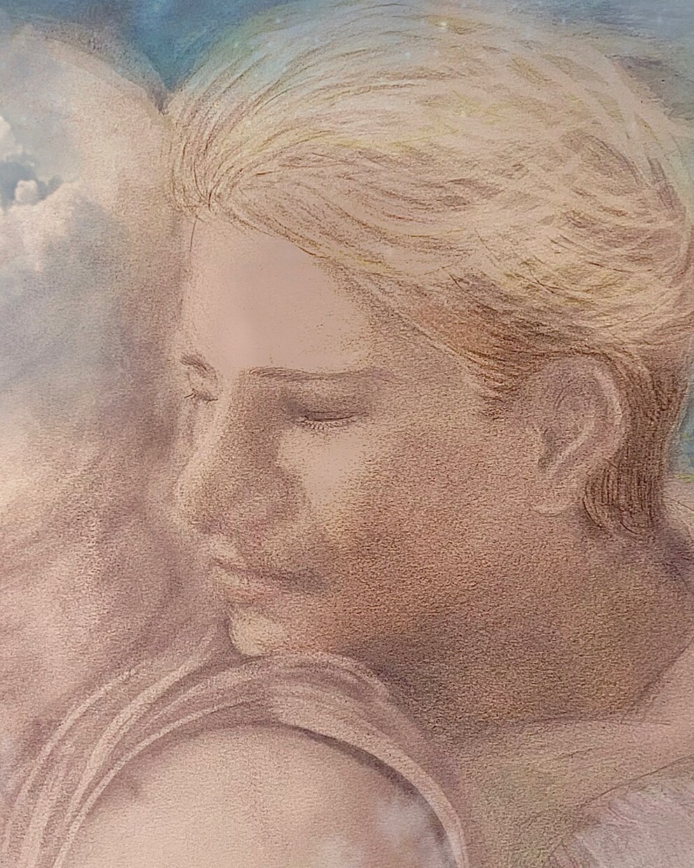 大切な方を描かせていただきます 記念日、誕生日、大切な人へ、亡くなった方を描いて欲しい方 イメージ5
