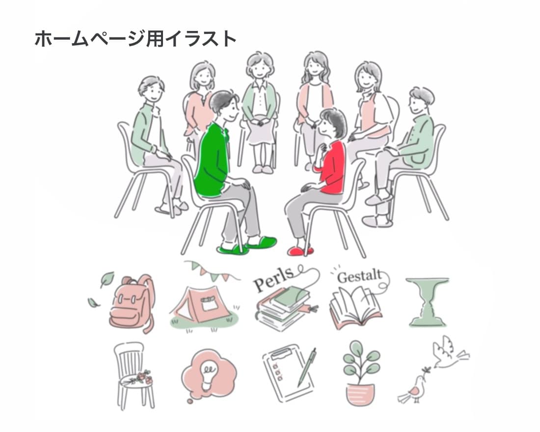 つかいやすい！シンプルなカットイラスト描きます Ai形式の動かせるイラストでモーショングラフィックスなどにも イメージ7