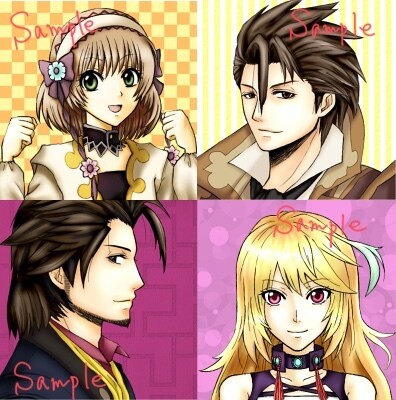 SNS用アイコン・ヘッダーお描きいたします カッコかわいいやイケメン系得意です！お気軽にご相談ください イメージ4