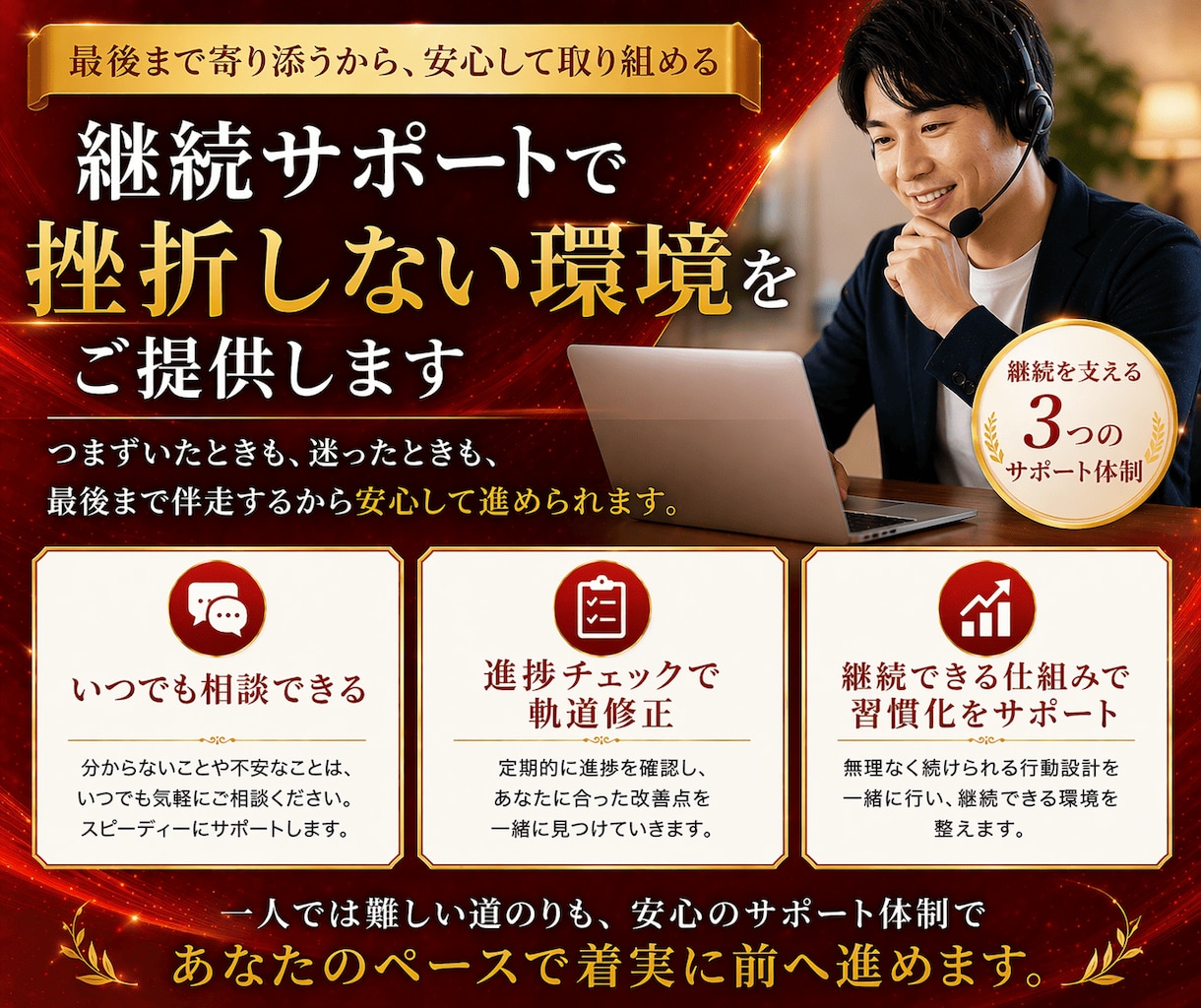 AIアフィリエイト完全サポートします 1か月間サポート!プロアフィリエイターがアフィリエイト伝授 イメージ7