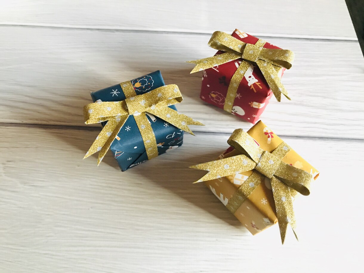 クリスマスの装飾品をお作りし､セットで販売致します オーナメントや置物としてもお使い頂けます｡ イメージ3