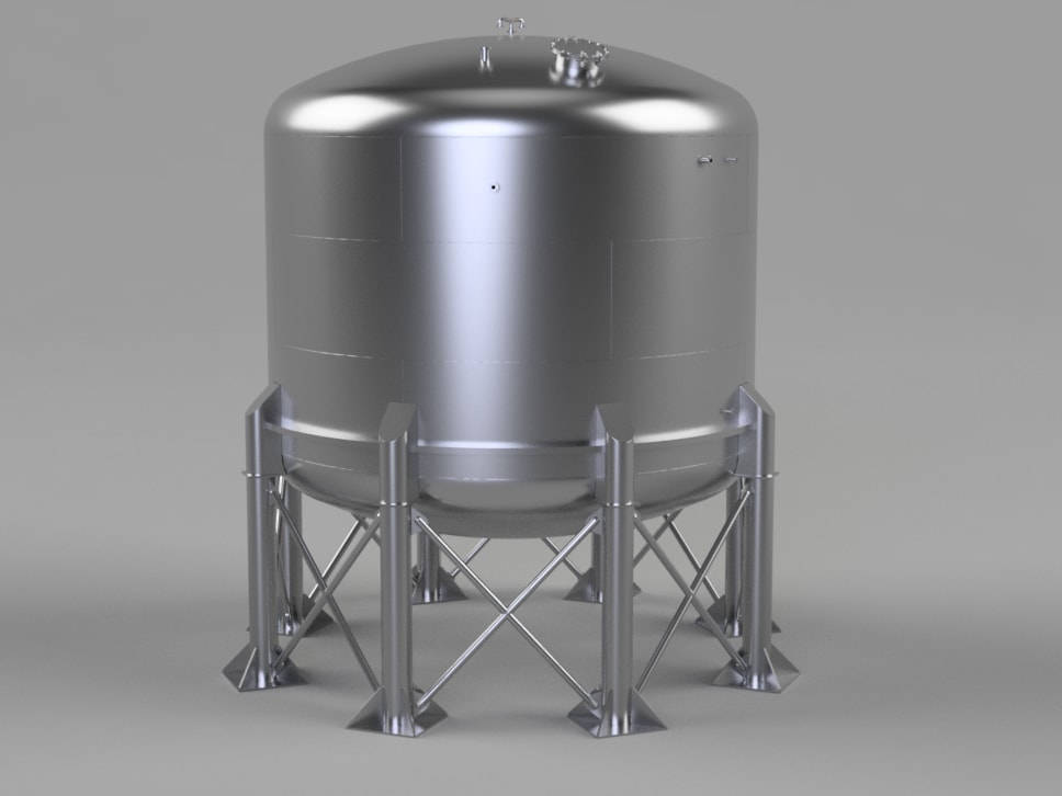 大型プラントの3Dモデリング、CG作成いたします リアルなパース作成で大型プラントのイメージがより鮮明に！ イメージ5