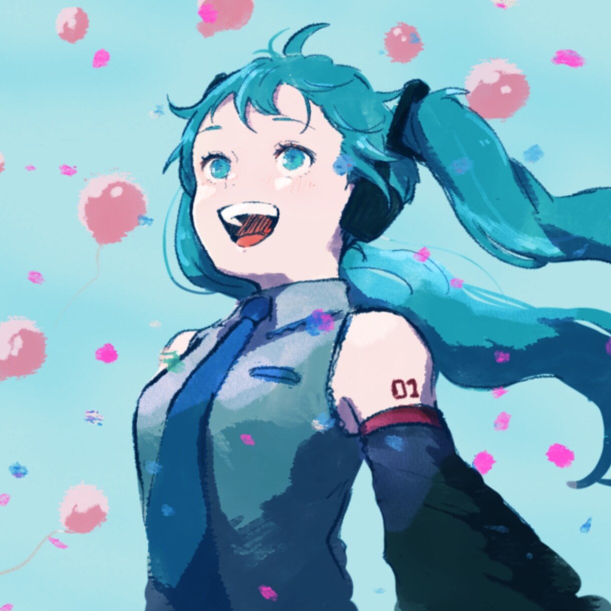 オリジナルのキャラアイコンが欲しいに応えます SNSなどで使えるアイコンのイラストを作成します イメージ1