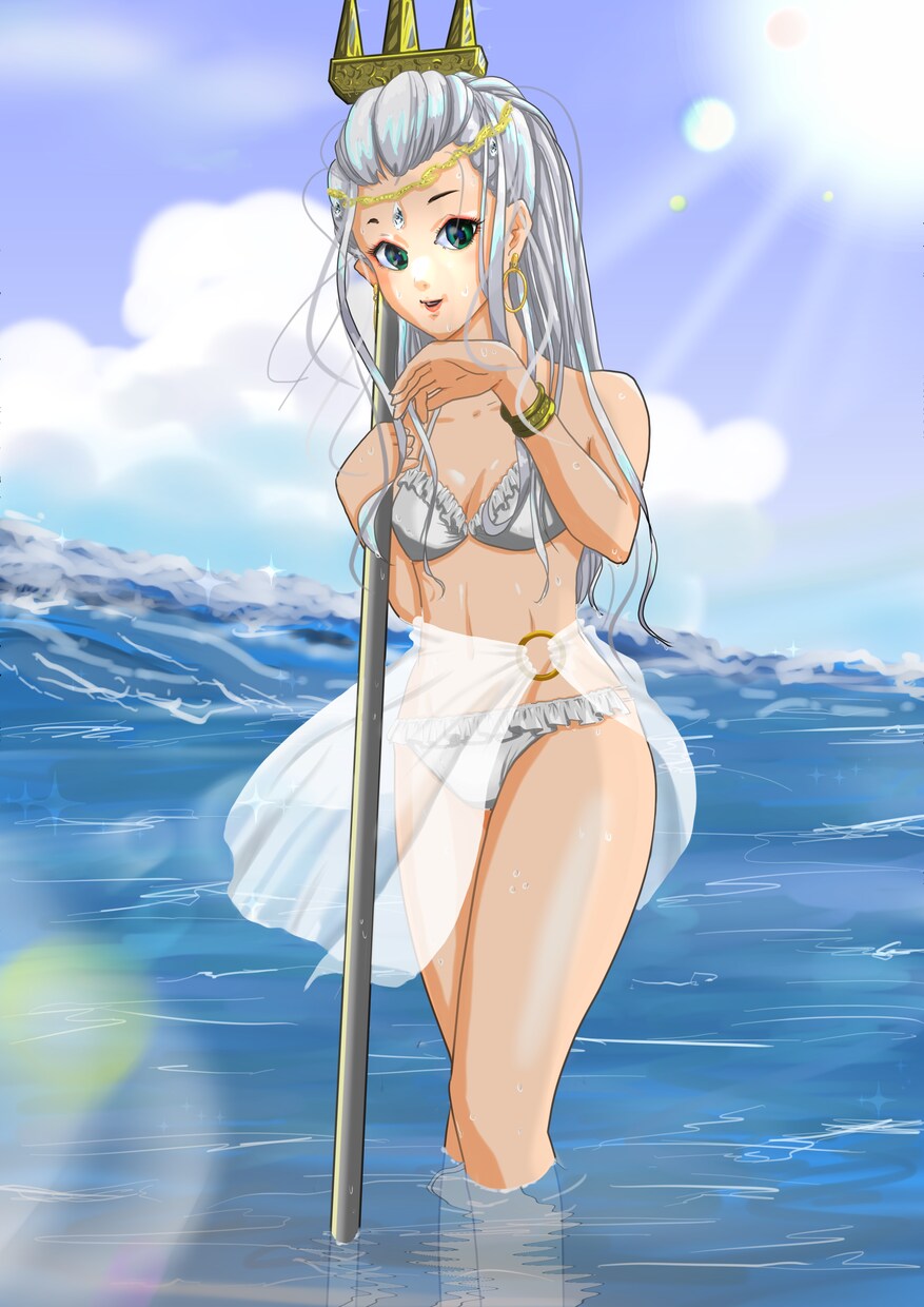 お好みのイラスト制作します キャラクター中心のストーリー性のあるイラスト イメージ4