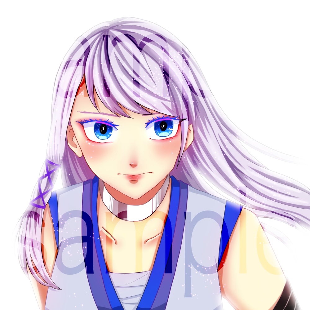 イラストオーダー承ります 夢絵、アイコン、キャラ絵承ります イメージ4