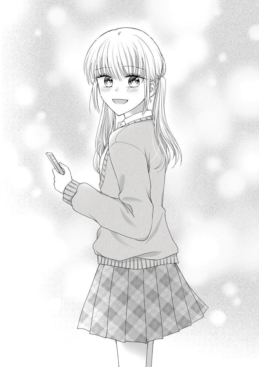 限定価格☆かわいい少女漫画風モノクロ絵描きます 小説の挿絵、アイコンや商用okの白黒イラスト。男の子も可能 イメージ3