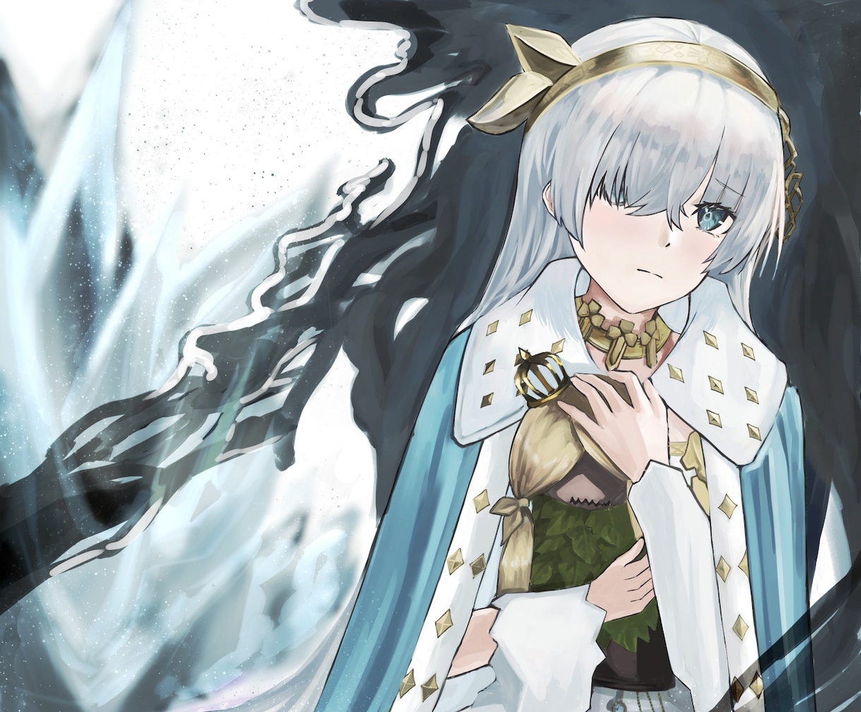 厚塗り風な１枚イラスト描きます ファンタジーなイラスト大歓迎です イメージ1