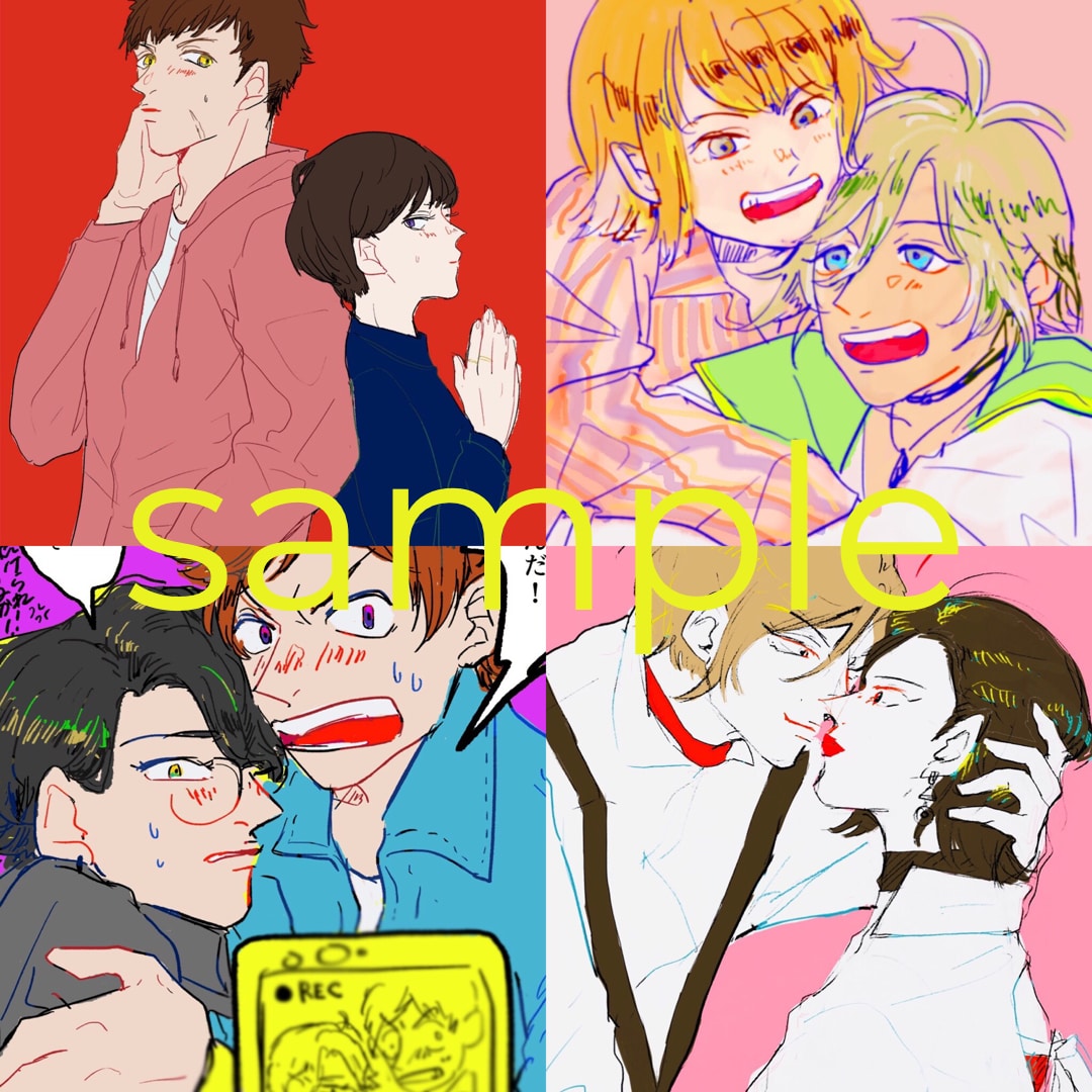 イラスト(夢絵・創作など)お描きいたします アイコンや挿絵やプレゼントなど思い出♡にいかがですか？ イメージ8