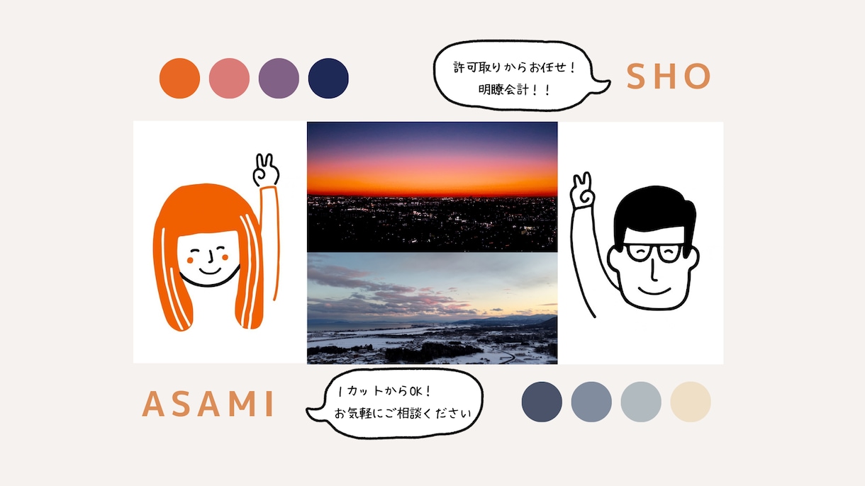 無料相談歓迎/ドローン空撮を行います 【関西在住】夫婦でドローン空撮|1〜2カットのPR用撮影OK イメージ2