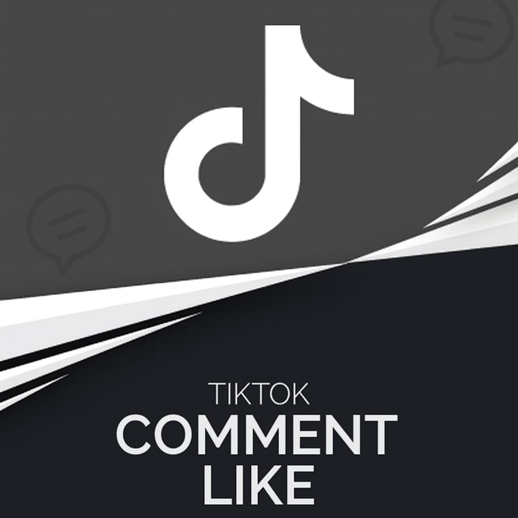 TikTok コメントへのいいね増やします ティックトック コメント いいね ライク LIKE イメージ1