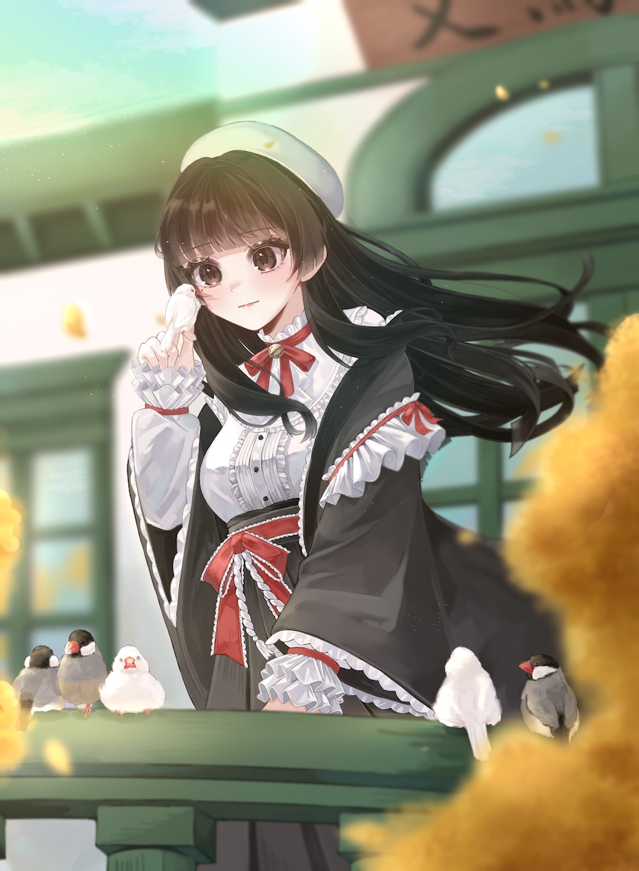商用可◎目が魅力的なかわいいイラストを描きます 表情や装飾など大切に描き込みます！AI不使用です！ イメージ2
