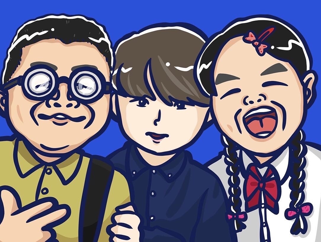 POPで可愛いデフォルメ似顔絵描きます こちらのページはややリアル寄りのデフォルメです！ イメージ4