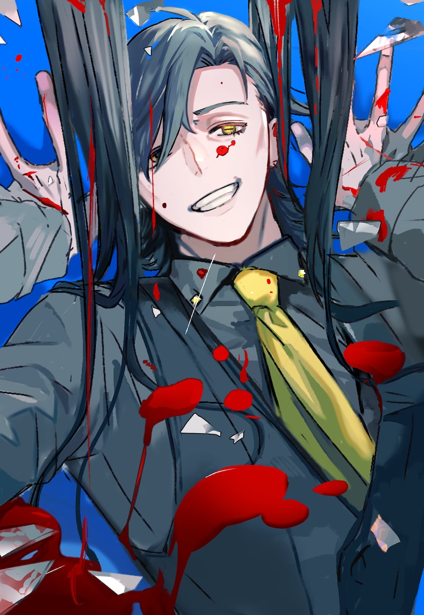 重厚感と迫力のある厚塗り一枚絵描きます 【MV・サムネに！】美麗・重厚な厚塗り一枚製作します イメージ9